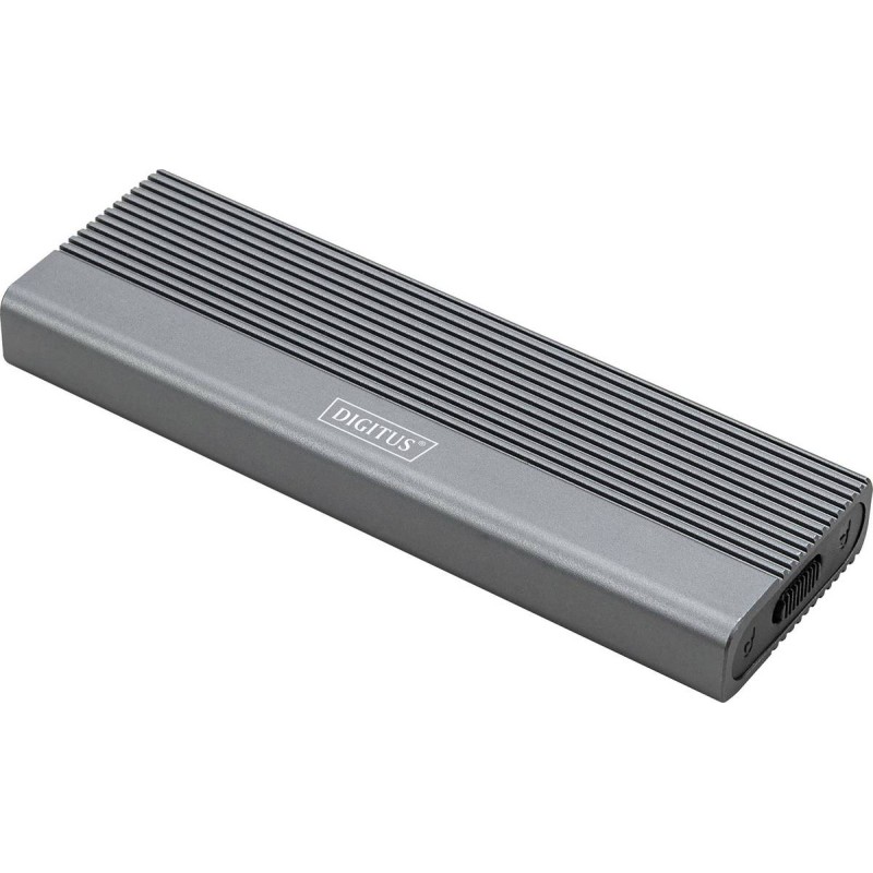 DIGITUS Ekstern Lagringspakning USB-C 3.1 (Gen 2) M.2 B NVMe Card / SATA 6Gb/s